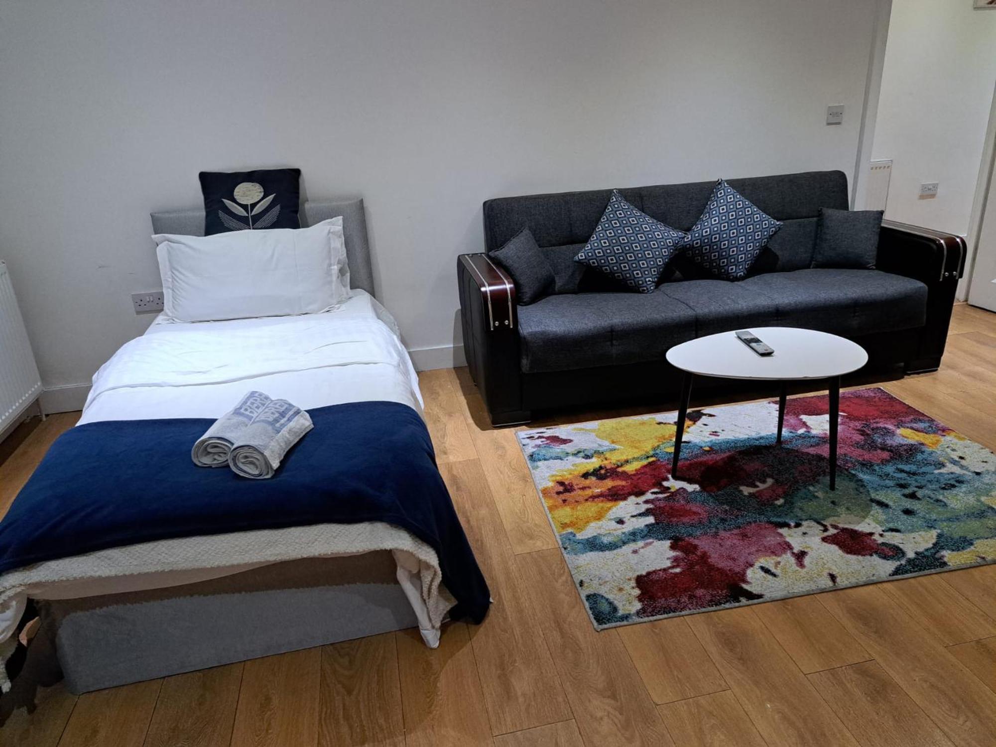 Ferienwohnung Simply Relax,1 Eastham London Exterior foto