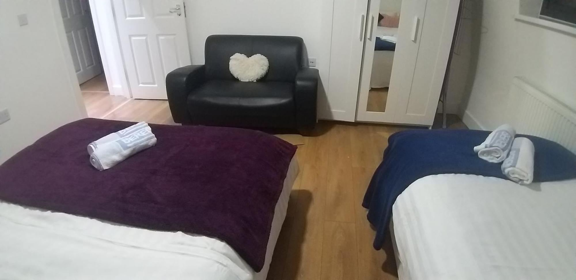 Ferienwohnung Simply Relax,1 Eastham London Zimmer foto